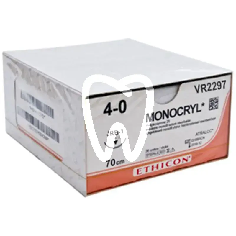 Monocryl violett 4-0/1,5 jrb1 black 36pcs chirurgie ethicon