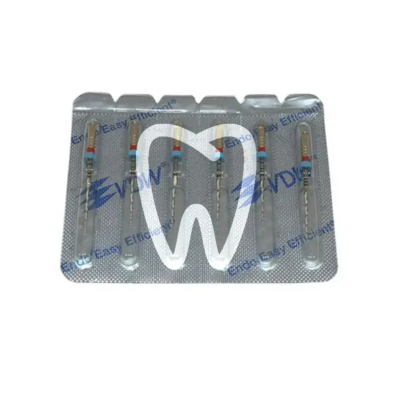 Mtwo niti-feile 25/.06 25/16mm 6st endodontie vdw gmbh
