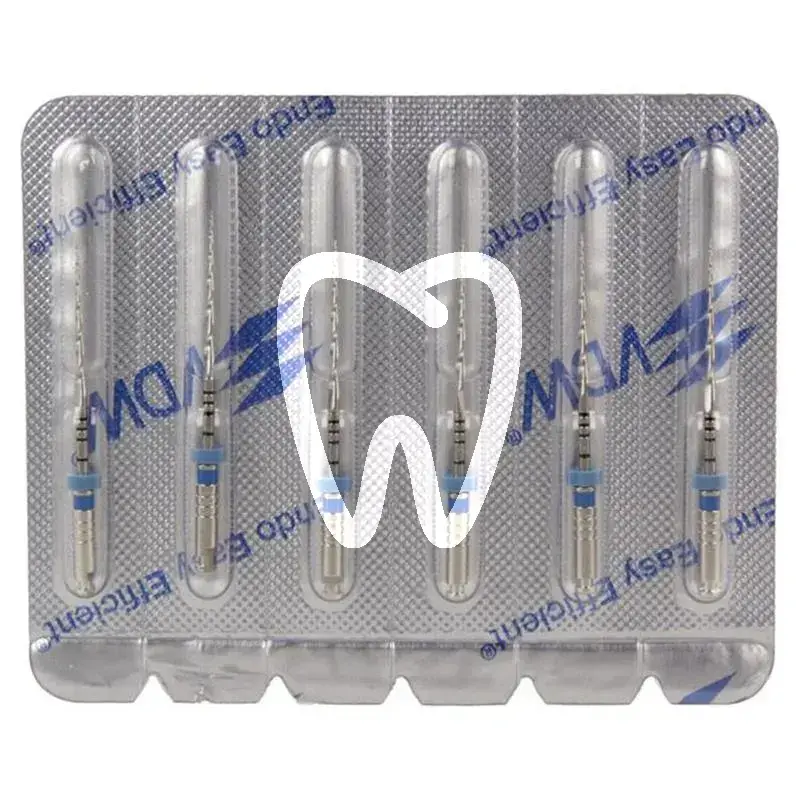 Mtwo niti-feile 30/.06 25/16mm 6st endodontie vdw gmbh