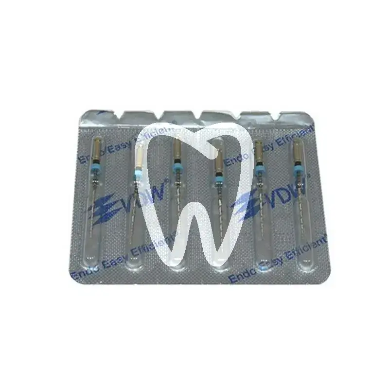 Mtwo niti-feile 40/.04 25/16mm 6st endodontie vdw gmbh