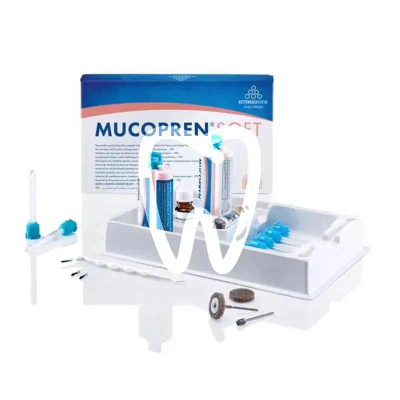 Mucopren soft basisset pa matériaux d'empreinte kettenbach