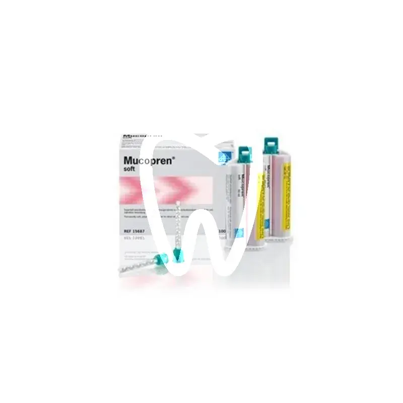 Mucopren soft s-50 2x50ml nopa abformmaterialien kettenbach