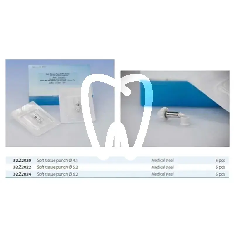 Mucotome pour tissus mous 5,2 ø, 5pcs chirurgie omnia