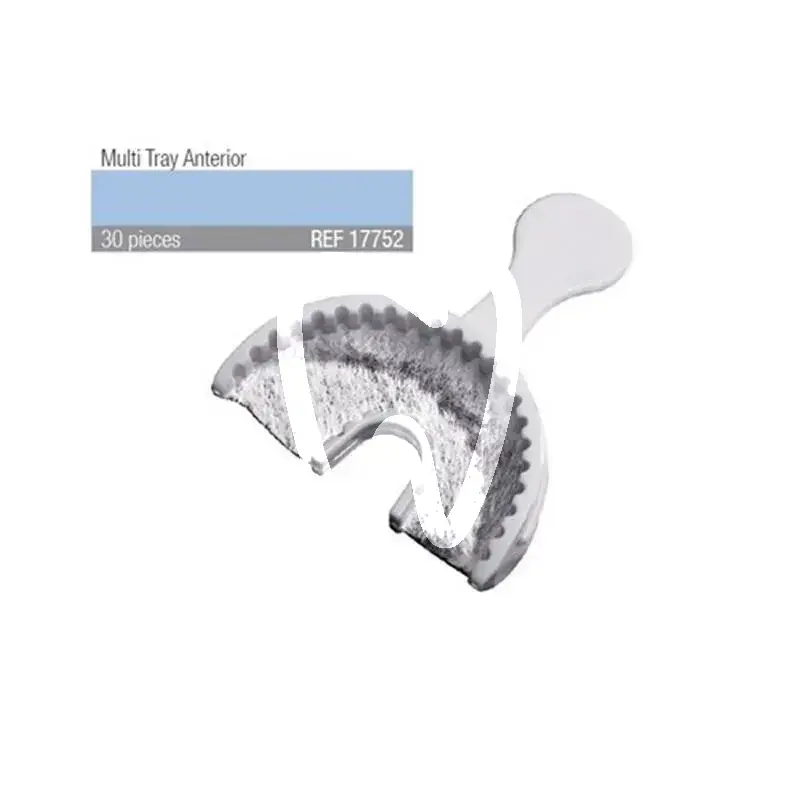 Multi tray anterior 30pcs matériaux d'empreinte kettenbach