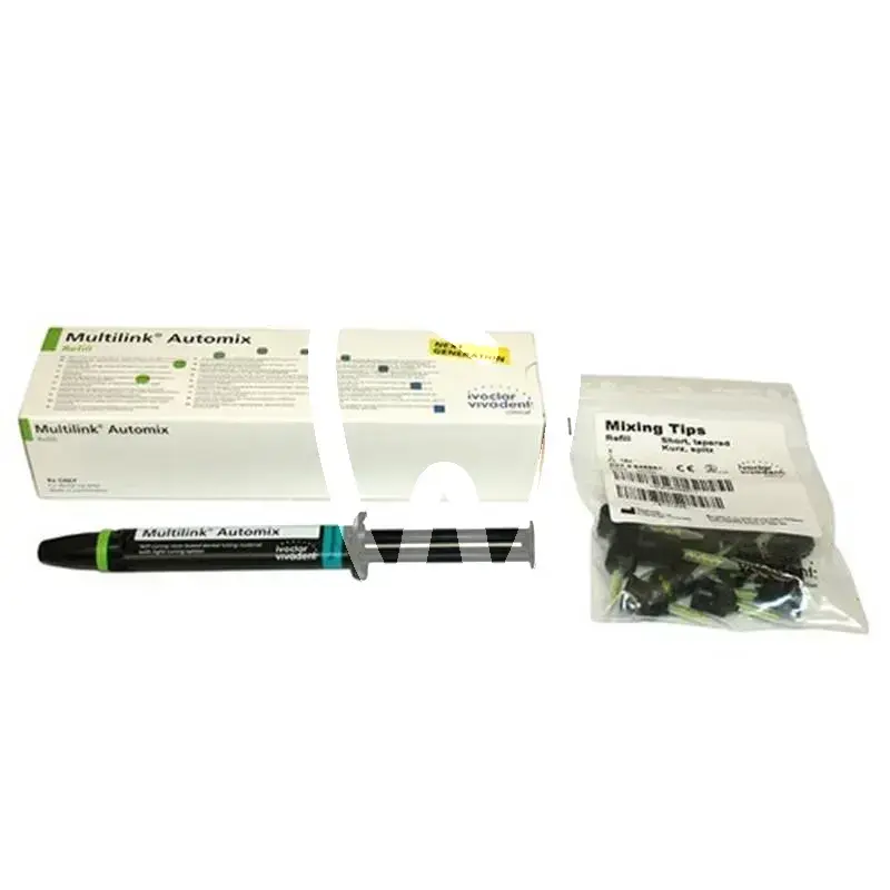 Multilink automix jaune ciments ivoclar