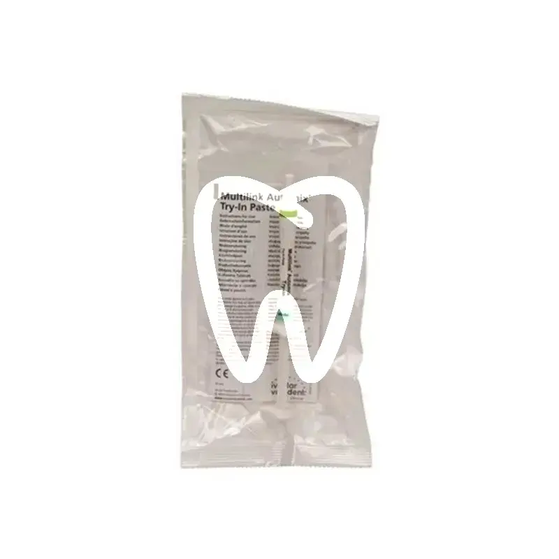 Multilink automix try in blanc ciments ivoclar