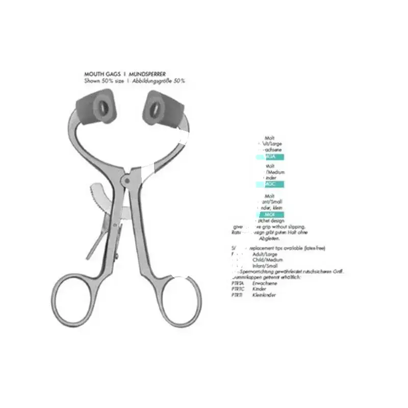 Mundsperrer f. kinder st instruments hu friedy
