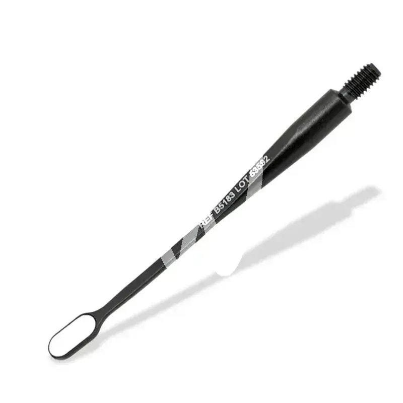 Mundspiegel black microflex 3x8mm  st instruments hahnenkratt