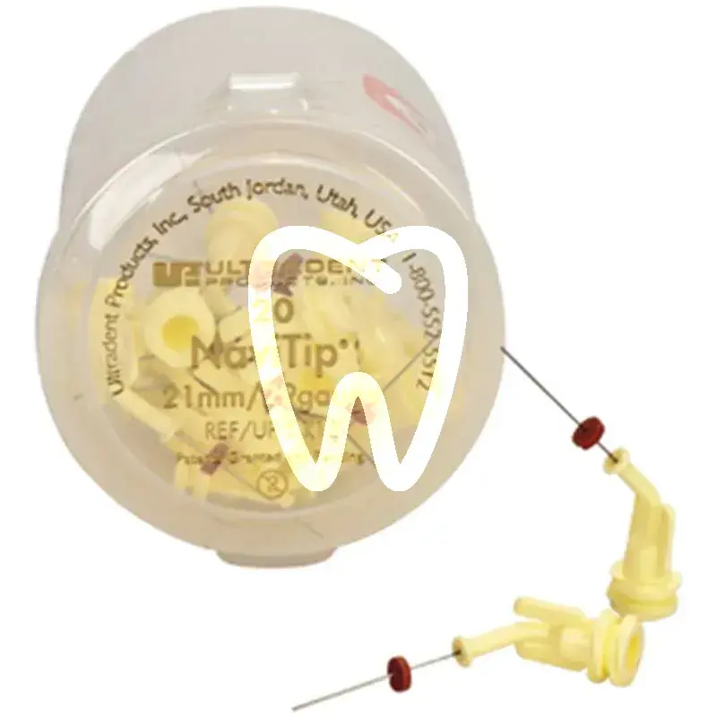 Navi tip 29g 21 mm. jaune x20 st. #5113 instruments ultradent