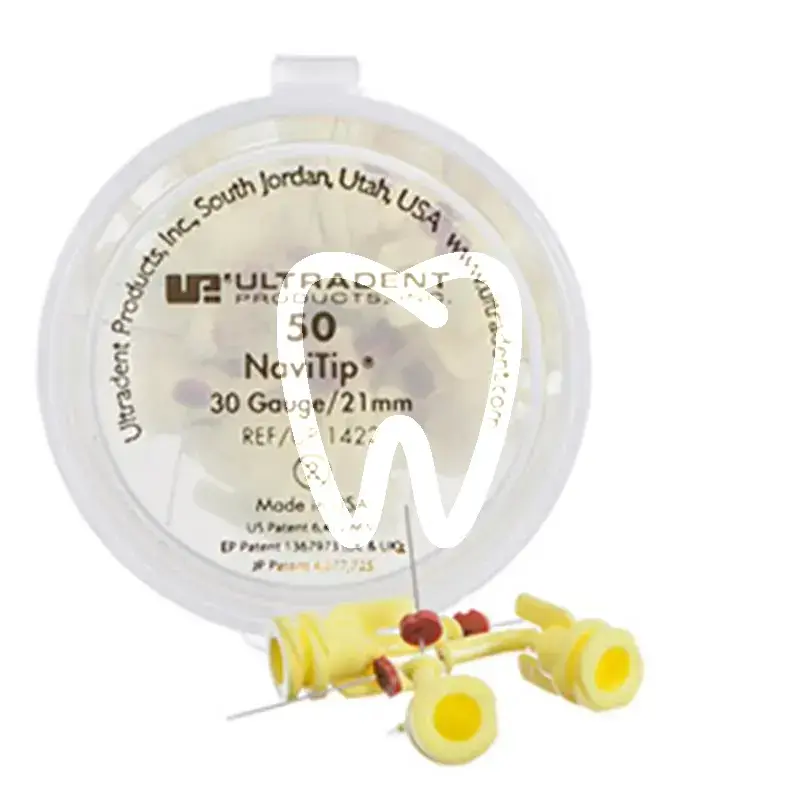 Navi tip 30g 21mm. x50st. #1422 instruments ultradent