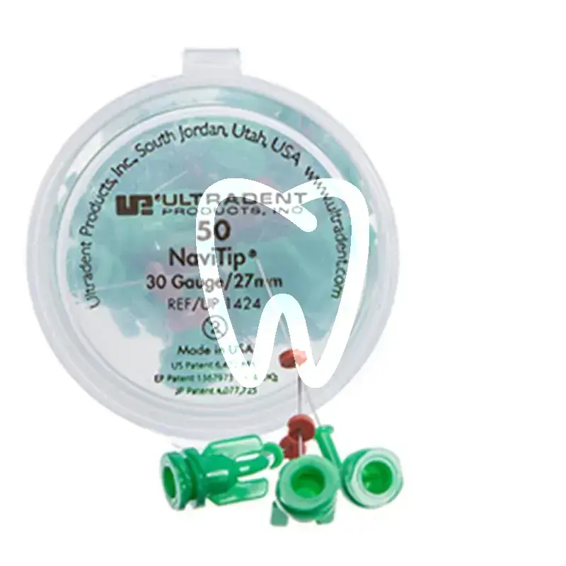 Navi tips 30ga 27mm vert, 50pcs instruments ultradent