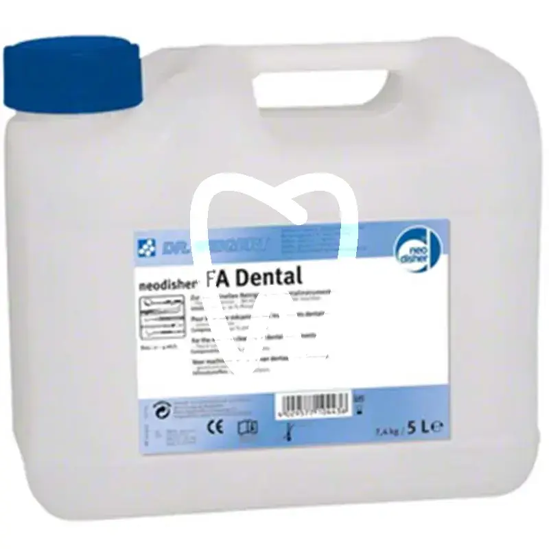 Neodisher fa dental, 5l nettoyage et désinfection neodisher