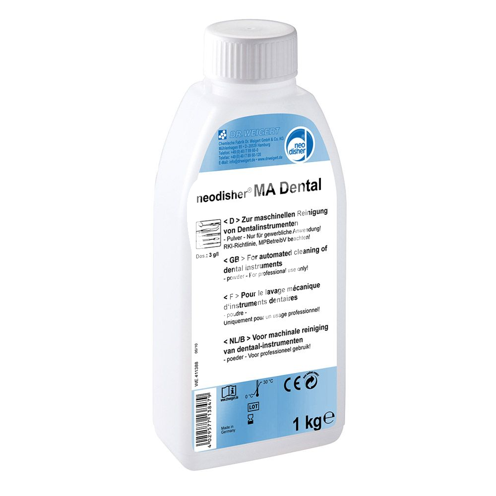 Neodisher ma dental, 1kg nettoyage et désinfection neodisher
