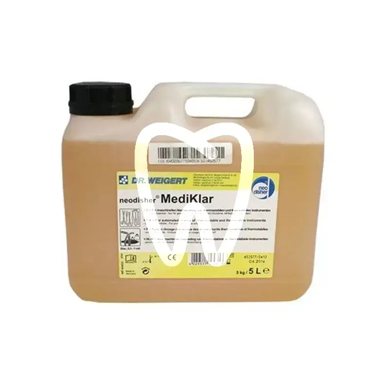 Neodisher mediklar, 5l nettoyage et désinfection neodisher