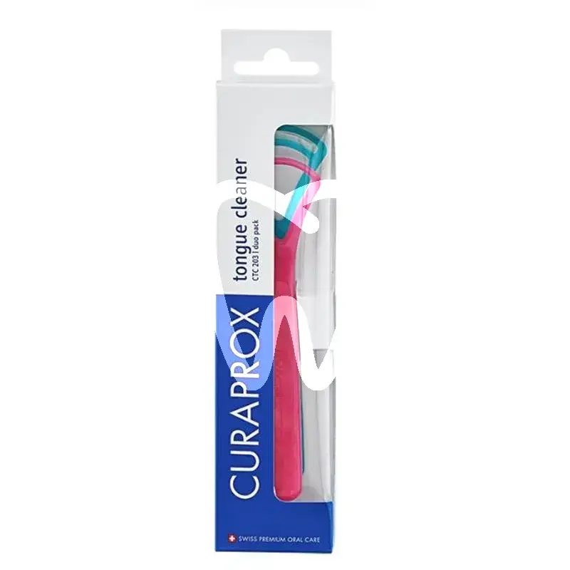 Nettoie langue ctc 203 duo pack prévention curaprox