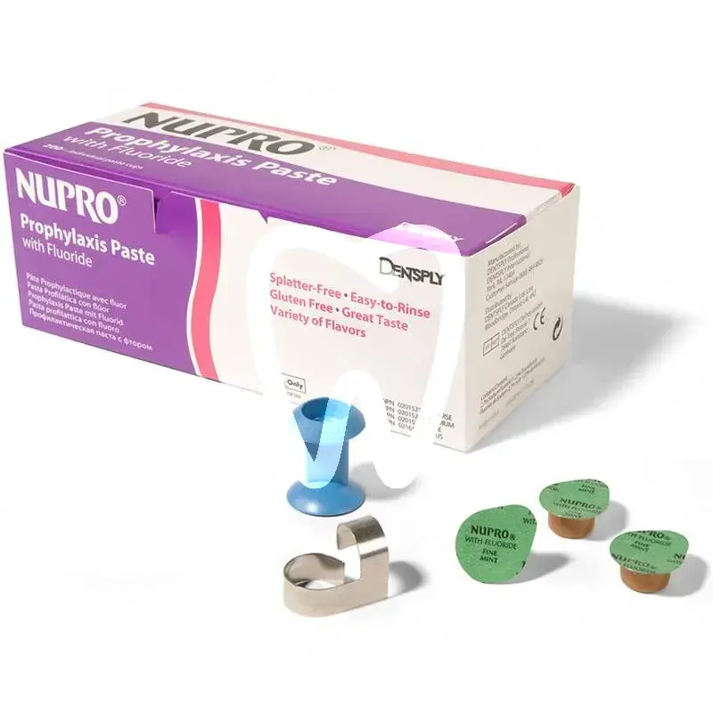 Nupro orange fin sans fluor, pot 340g matériel de polissage dentsply sirona
