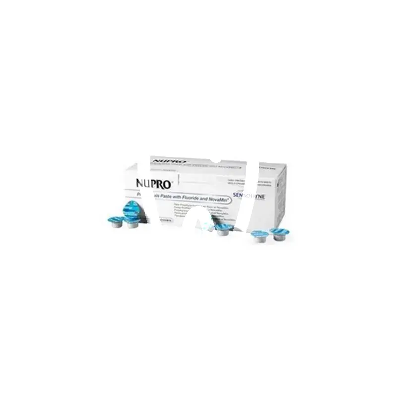 Nupro sensodyne menthe net. avec fluor,175pcs matériel de polissage dentsply sirona