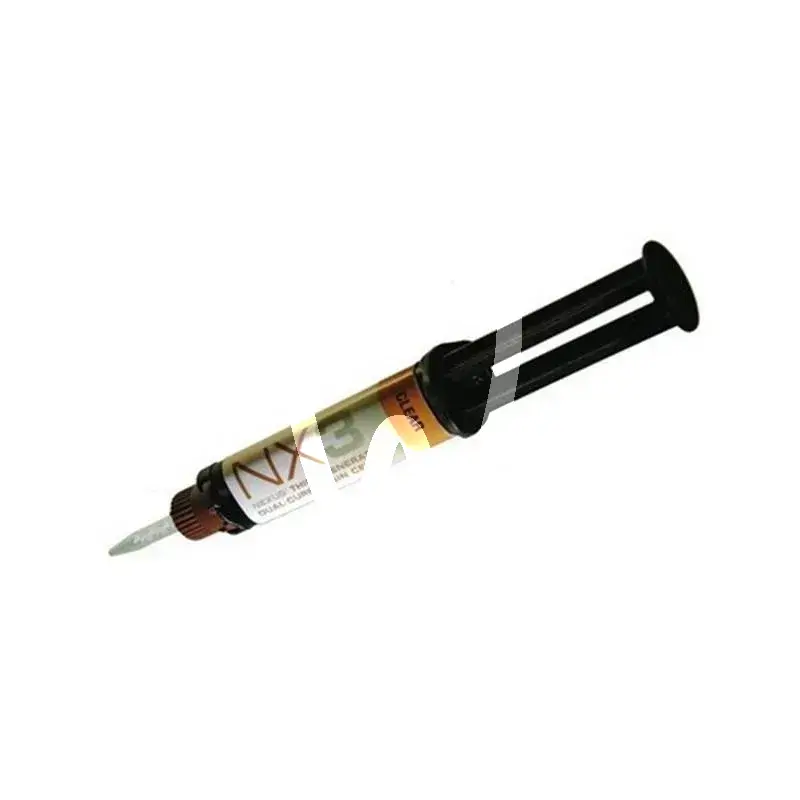 Nx3 l.c. bef. ciment clear seringue 1,8g ciments kerrhawe