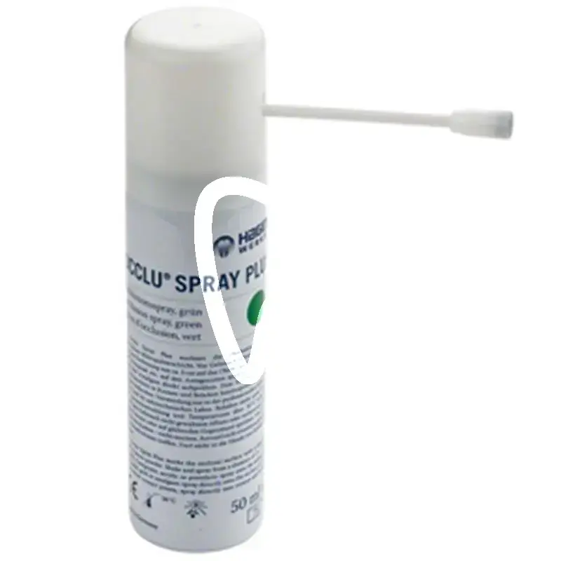Occlu-spray plus vert 50ml articulation hager&werken