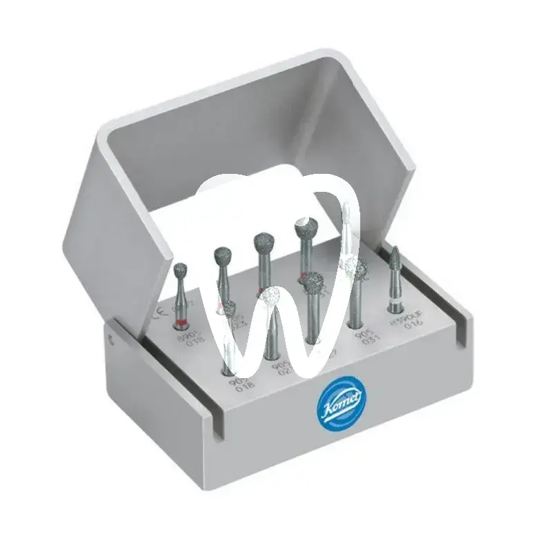 Occlusaal preparatieset #4336a - 4336a000 bohrer komet