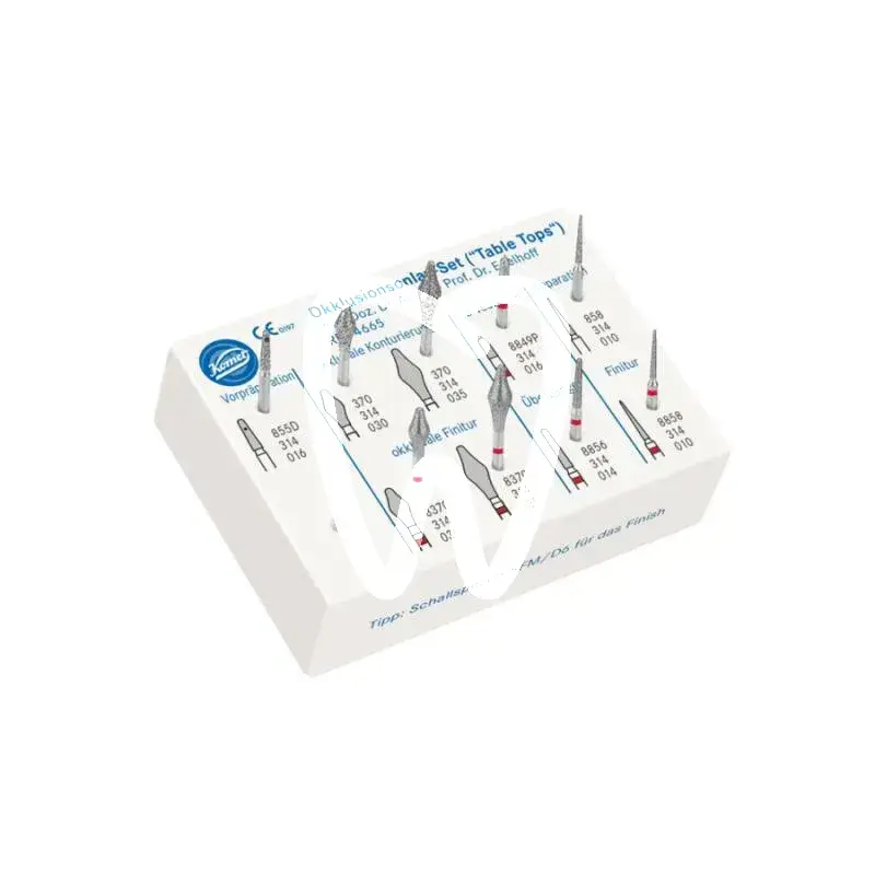 Occlusie onlay set #4665.314 - 4665314 fraises komet