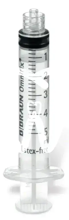 Omnifix® luer lock – seringues stériles à usage unique, 3/ 5/ 10 ml, 100pcs usage unique b.braun medical