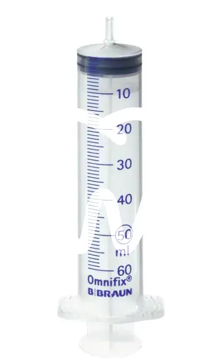 Omnifix luer seringue  50ml usage unique b.braun medical
