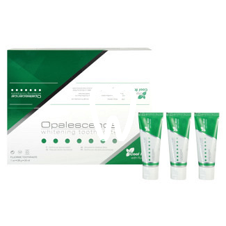 Opalescence cool mint – dentifrice blanchissant au fluor, 20x24 pcs prévention ultradent