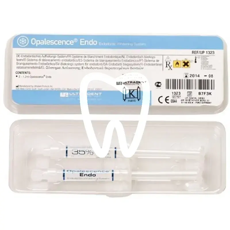 Opalescence endo mini recharge blanchiment blanchiment et esthétique ultradent