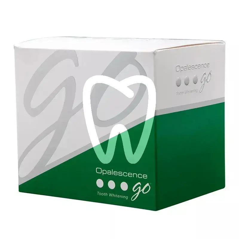 Opalescence go 6% menthe mini-kit – 4 traitements blanchiment et esthétique ultradent
