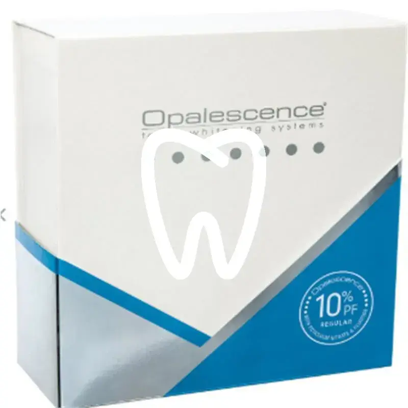 Opalescence pf 10% regular patient kit 8x1,2ml blanchiment et esthétique ultradent