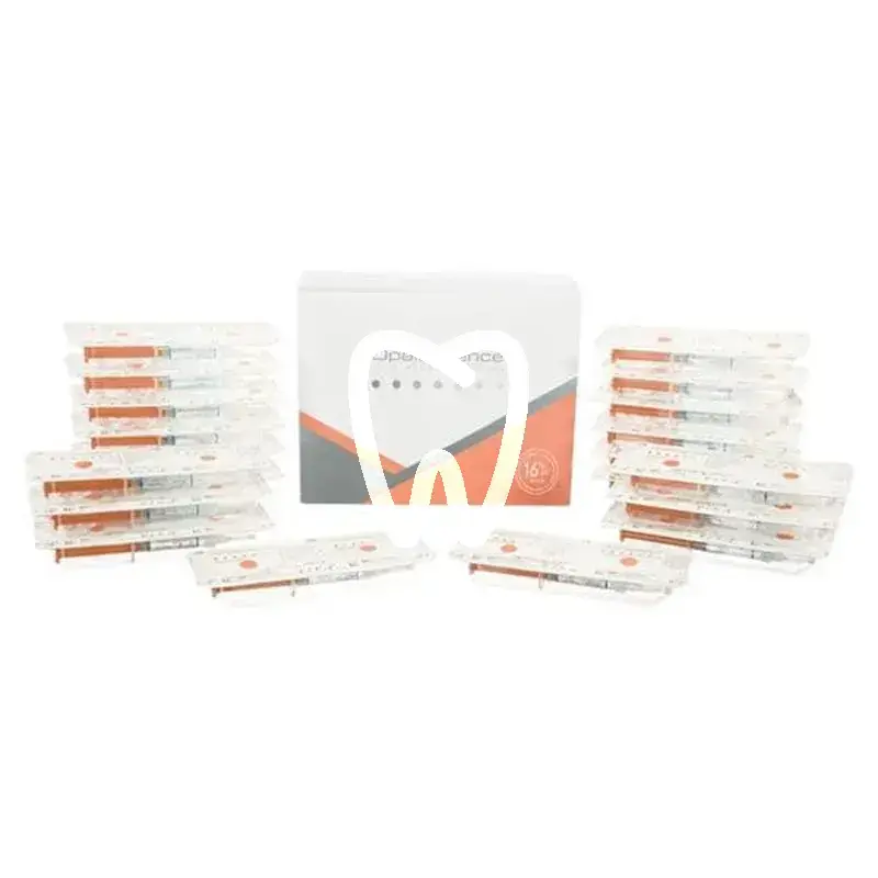 Opalescence pf 16% – gel de blanchiment dentaire au peroxyde de carbamide, menthe, melon ou neutre, 40x1,2 ml blanchiment et esthétique ultradent
