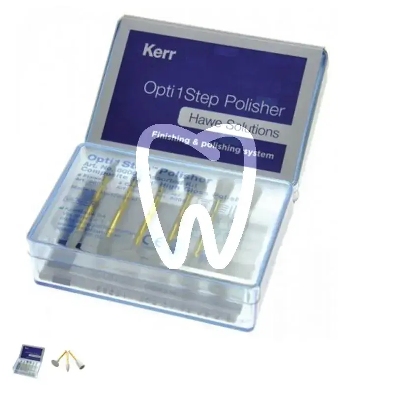 Opti 1 step polisher sortiment mini-kit matériel de polissage kerrhawe