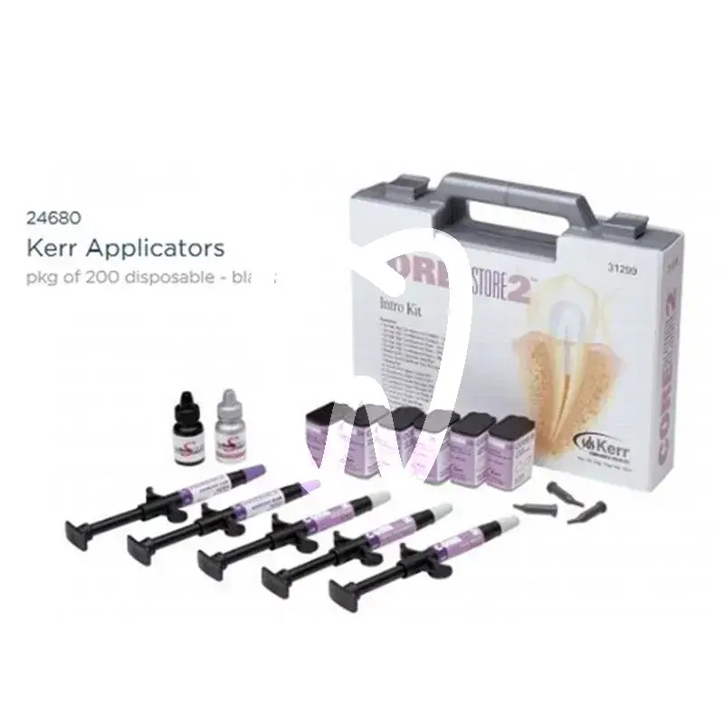 Optibond applicateurs pour bonding, 200pcs composites et accessoires kerrhawe