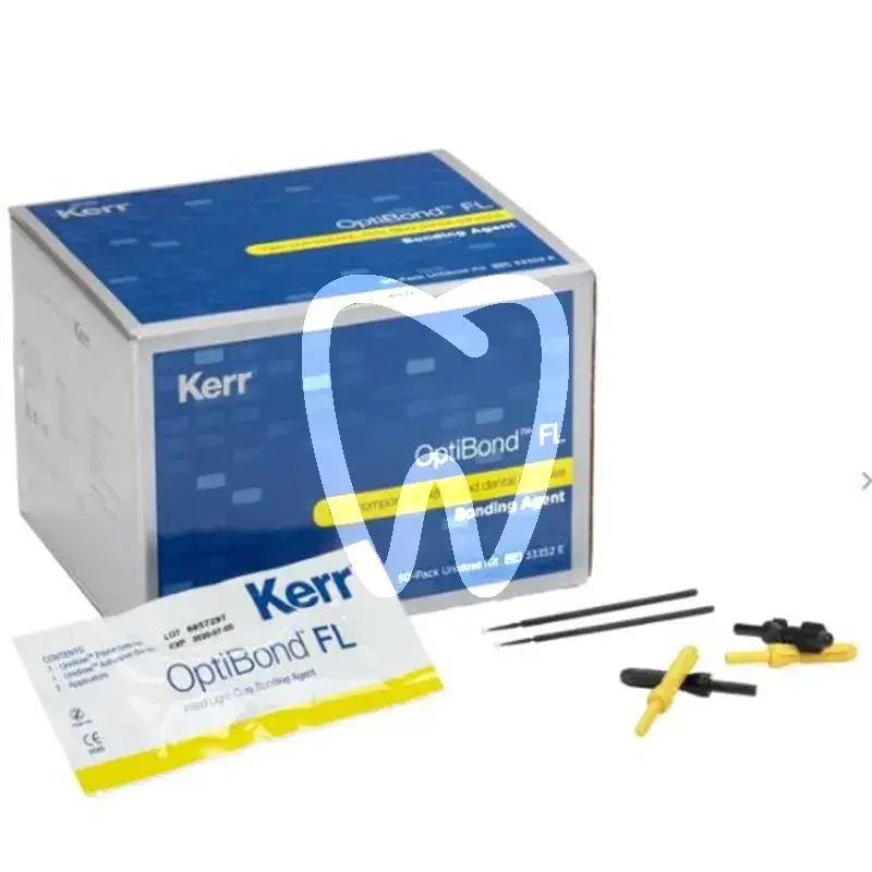 Optibond fl 50 unidose kit composites et accessoires kerrhawe