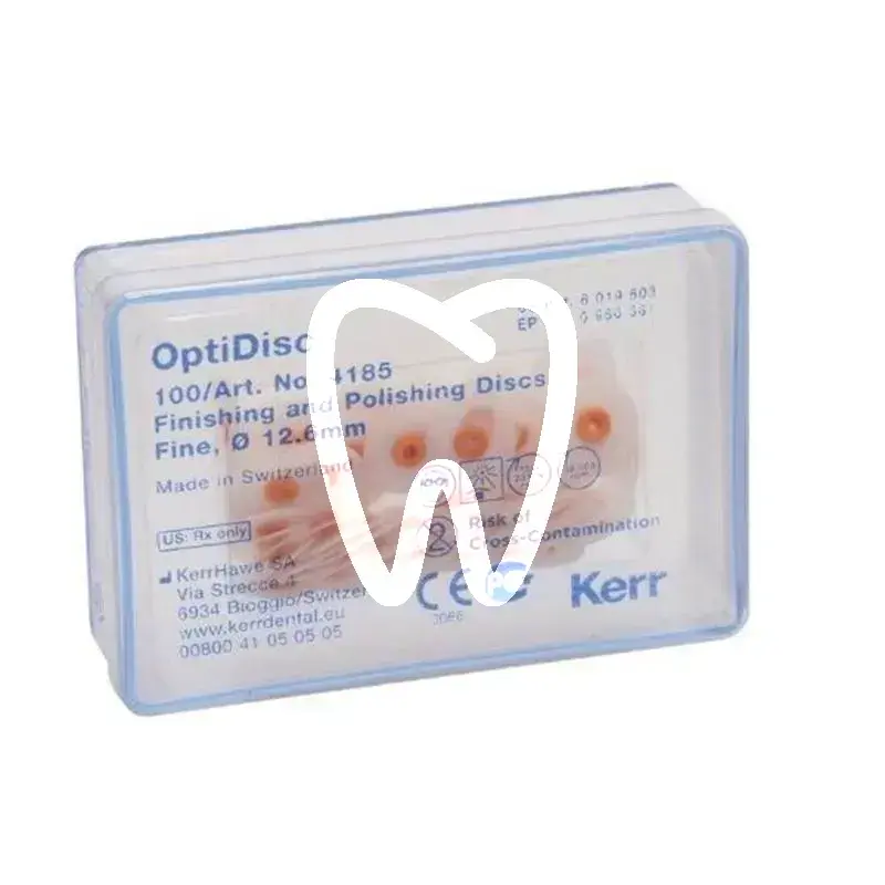 Optidisc mini kit matériel de polissage kerrhawe