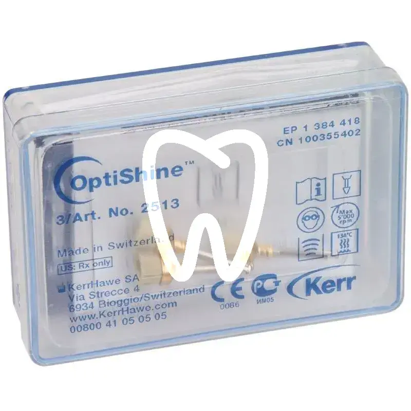 Optishine polierbürste 3st matériel de polissage kerrhawe