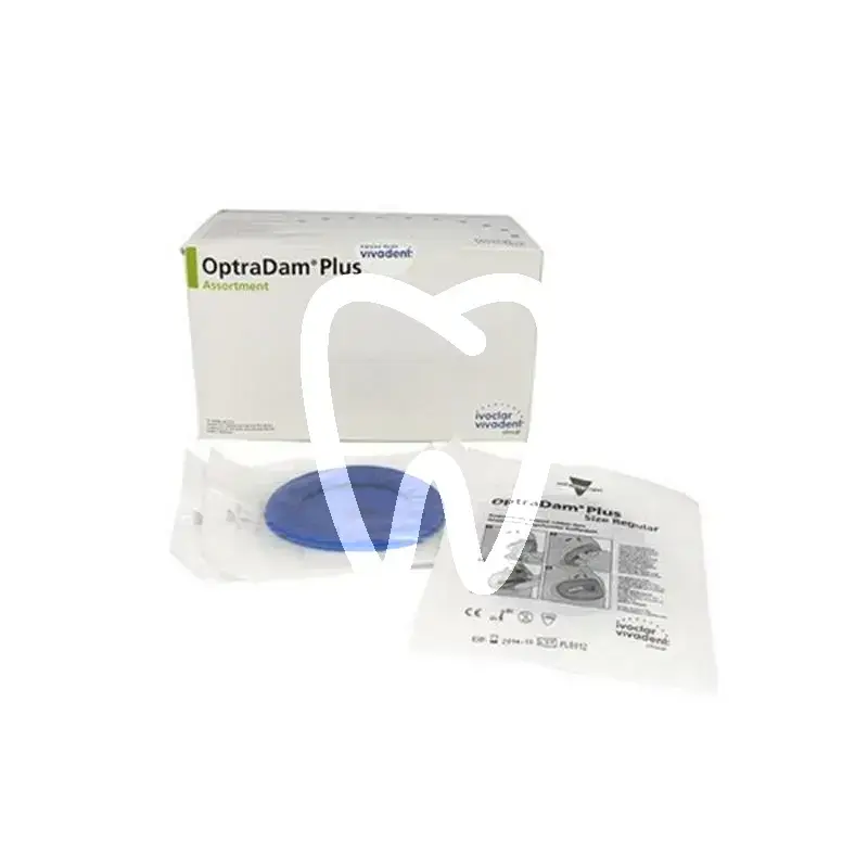 Optradam digue dentaire moyen et petit assortiment digue ivoclar