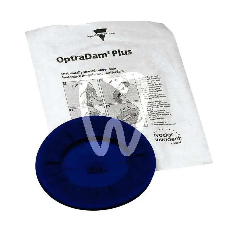 Optradam digue dentaire petit digue ivoclar