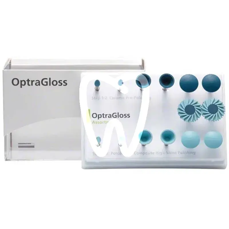 Optragloss assortiment polissoirs ceramique/composite matériel de polissage ivoclar