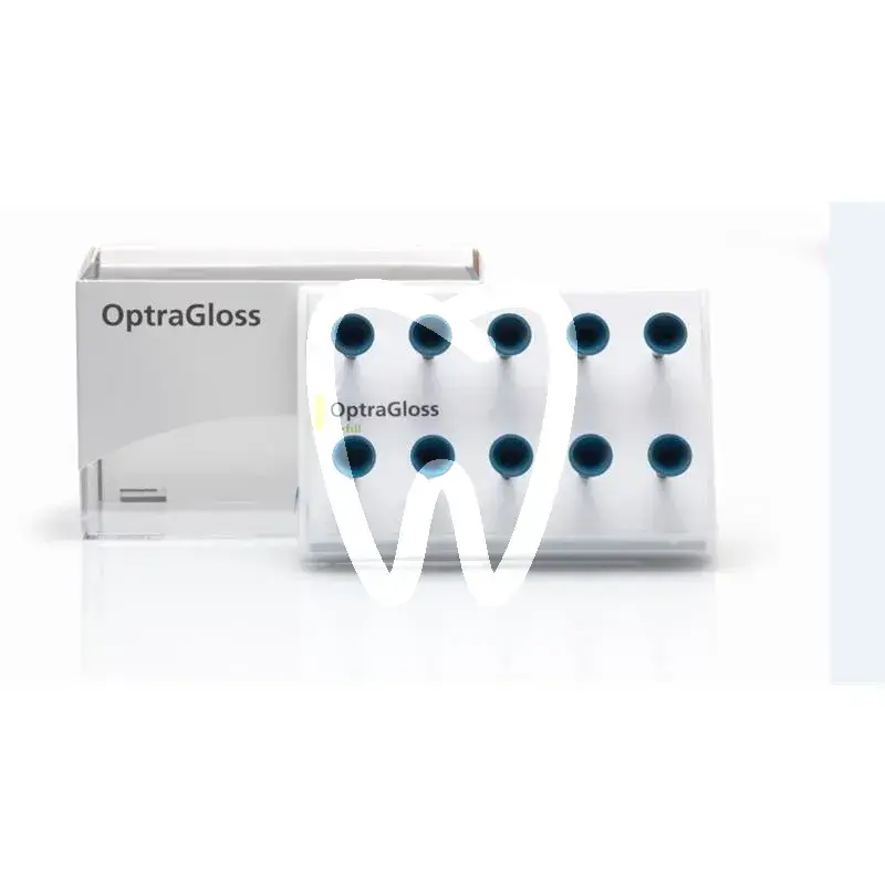 Optragloss cupule pre-polissage ceramique matériel de polissage ivoclar
