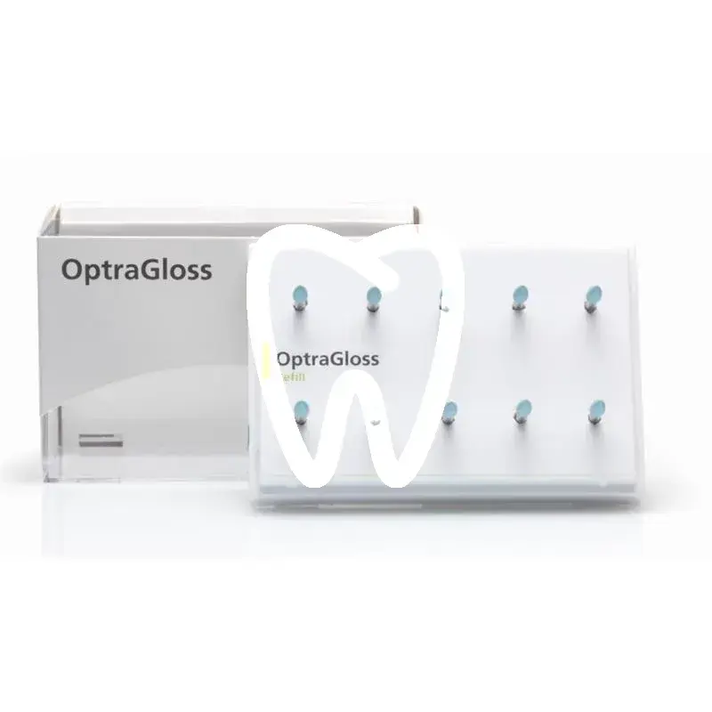 Optragloss flame hp refill 10st poliermaterial ivoclar