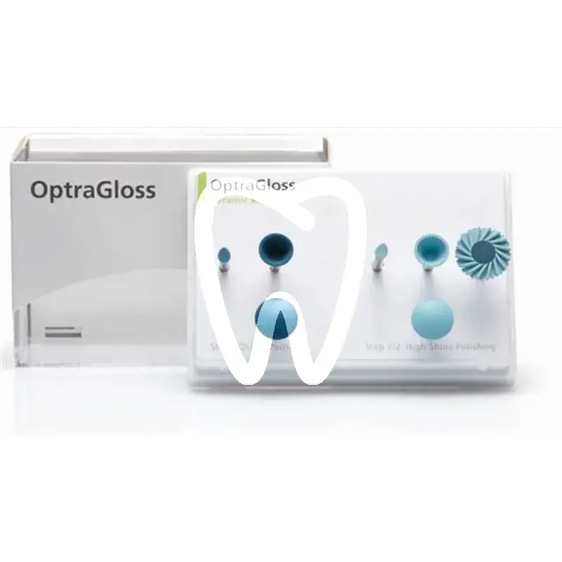 Optragloss kit polissoirs ceramique matériel de polissage ivoclar