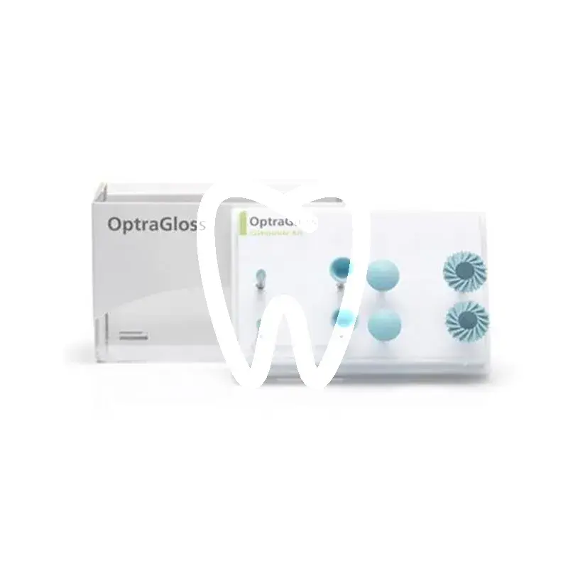 Optragloss kit polissoirs composite matériel de polissage ivoclar