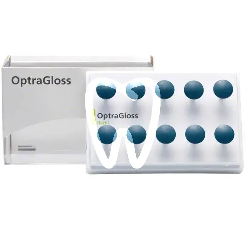 Optragloss lentille pre-polissage ceramique matériel de polissage ivoclar