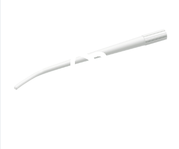 Orsing hygo surge xl – embouts d'aspiration chirurgicale autoclavables, blancs, 25 pcs usage unique orsing