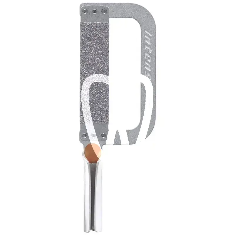 Ortho-streifen grober doppelseitiger x3st. poliermaterial intensiv