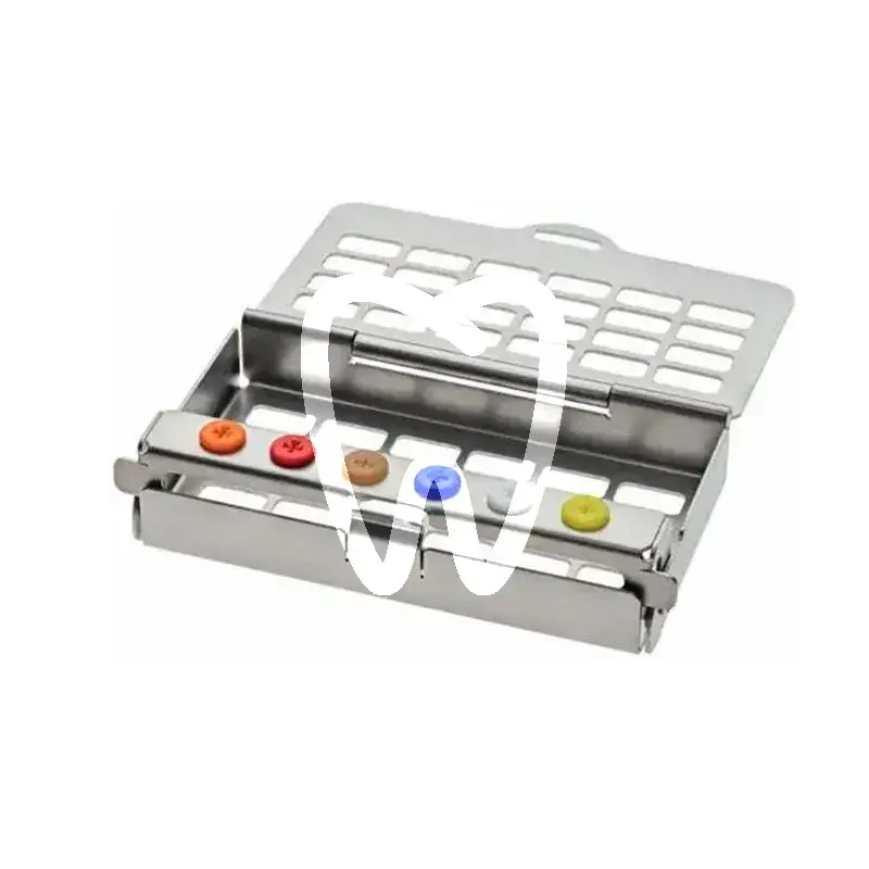 Ortho-strips tray system set 01 matériel de polissage intensiv
