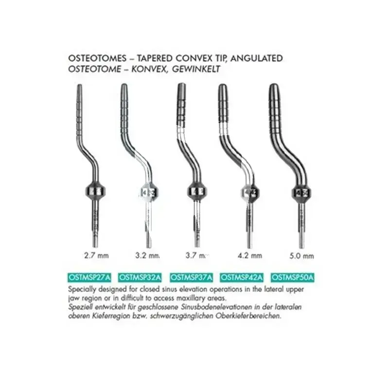 Osteotom bone-spreader 4.27 konvex st instruments hu friedy