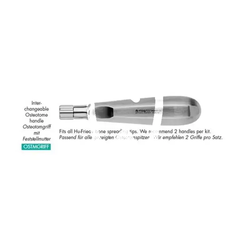 Osteotomgriff universal st instruments hu friedy